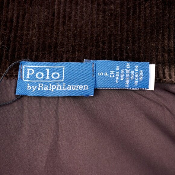 Polo Ralph Lauren Corduroy Zip-Up Unisex Jacket - Picture 10 of 10